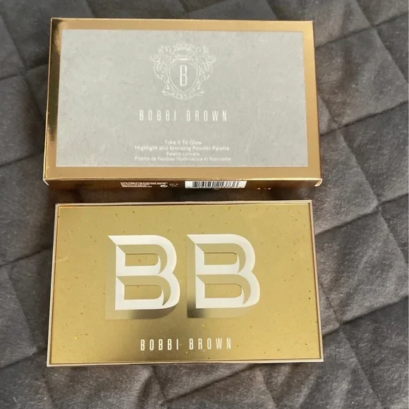 Bobbi Brown Illuminating Bronzer & Contour Palette - Peach, Gold, Tan